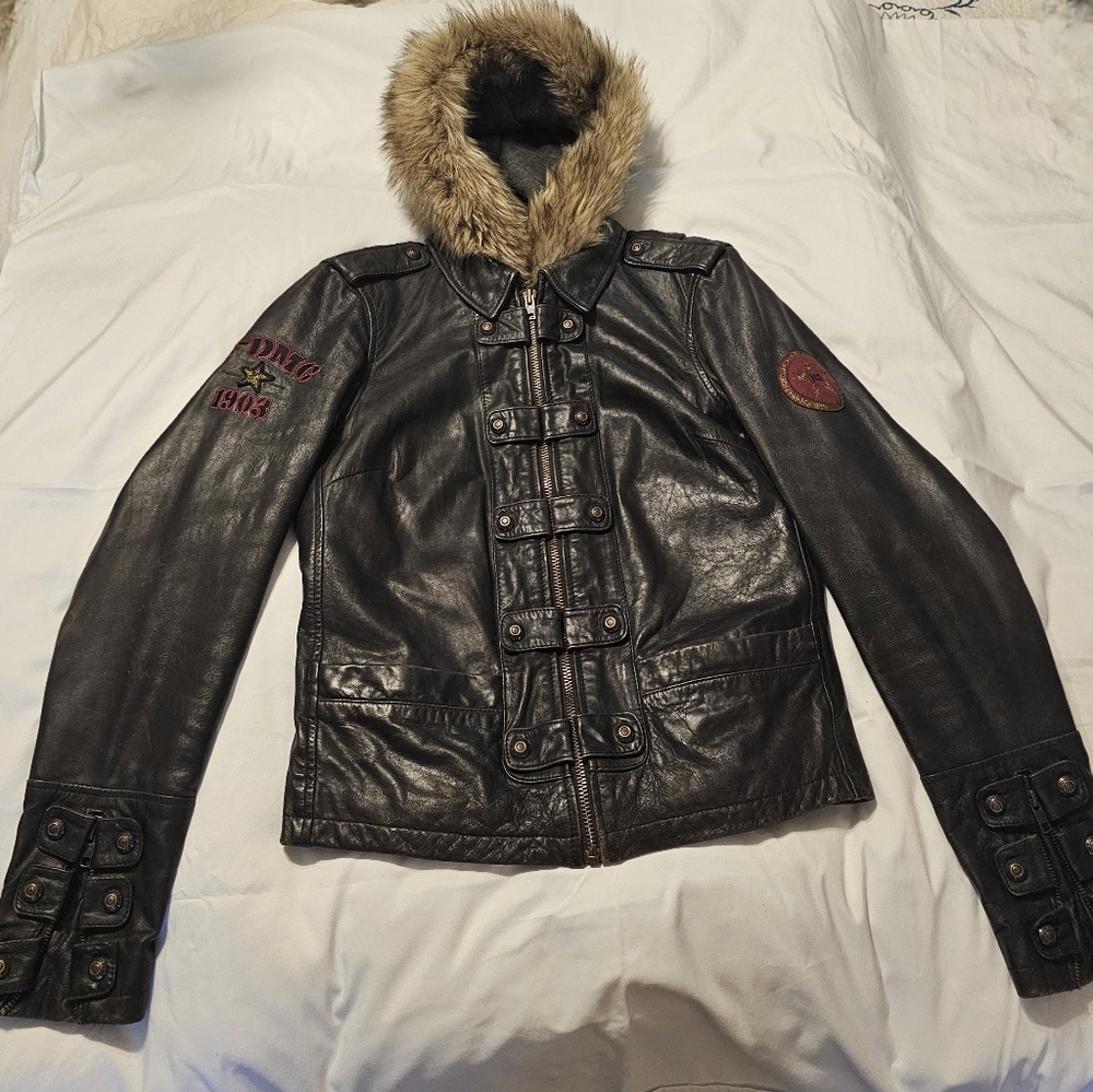 Women's Harley Davidson Riding Jacket Sz Small